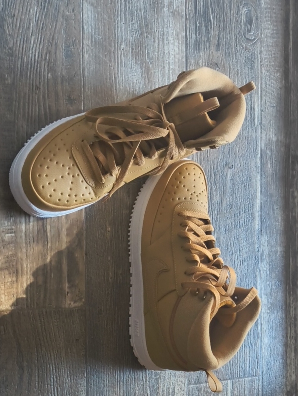 Nike Men's Court Vision Mid Wintersized Sneakers